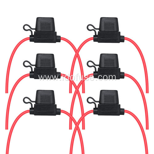 10-22# Weatherproof Blade Style ATO/ATC Inline Fuse Holder